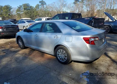 2014 Toyota Camry L from USA, damaged, VIN 4T1BF1FK0EU738334
